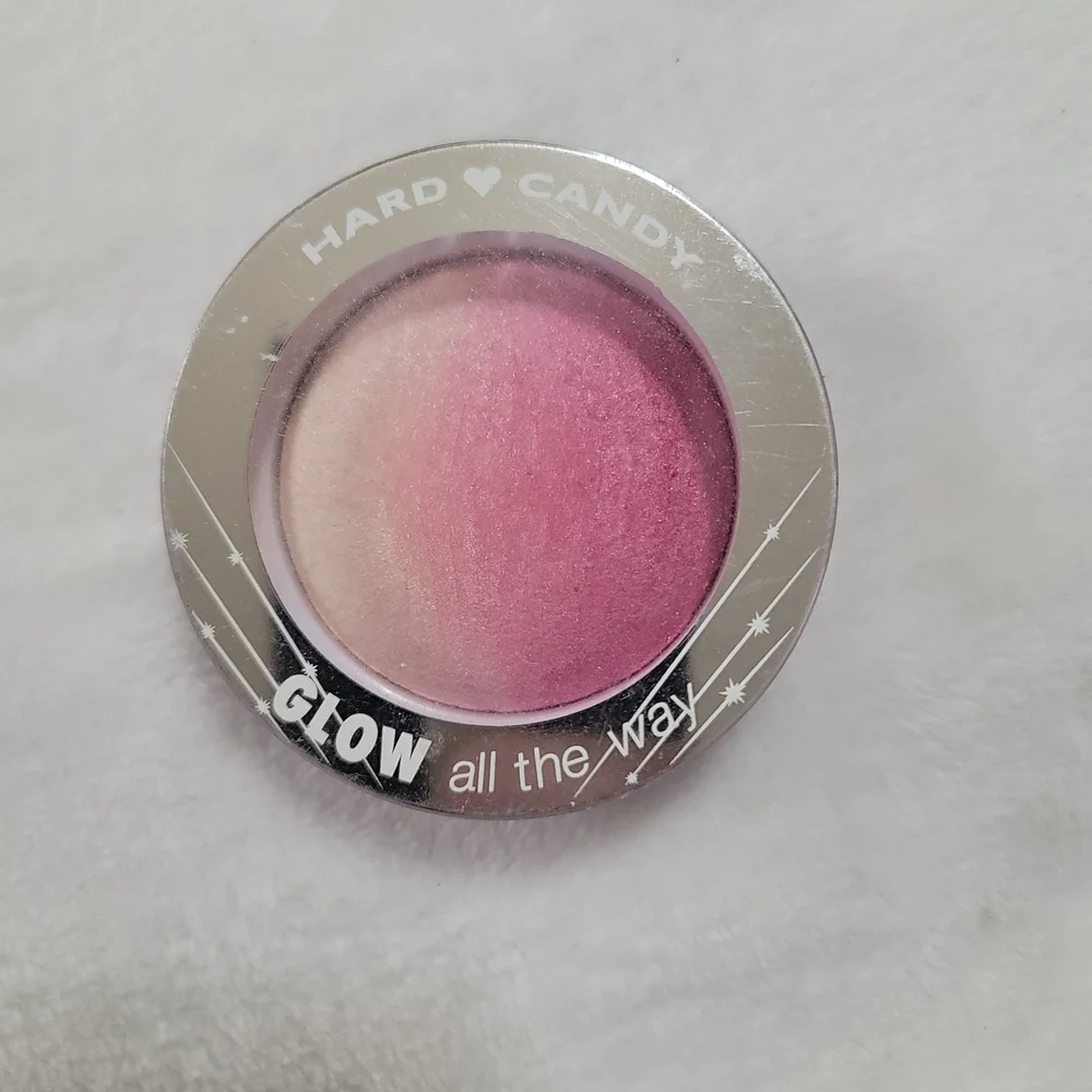 Hard Candy Glow‎ All The Way Ombre Baked Blush Sunburst 993 Pink Shimmer